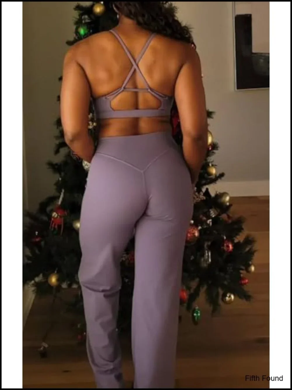 Buttery Soft PlushFlex Straight Leg Yoga Pants, Mid-Rise, Pocketless, 4-Way